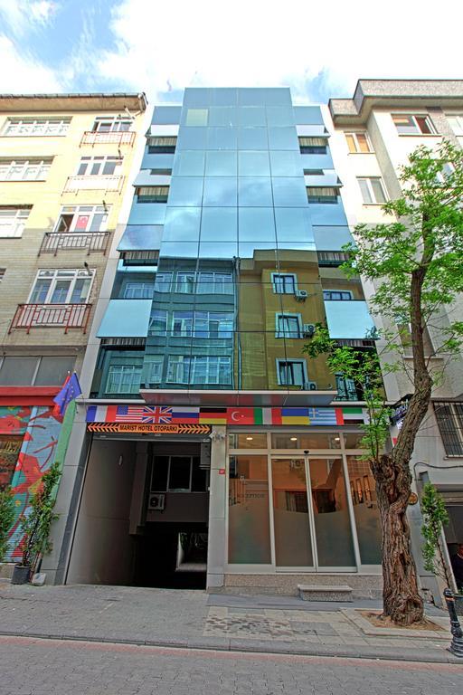 The Marist Hotel Kadikoy Estambul Exterior foto